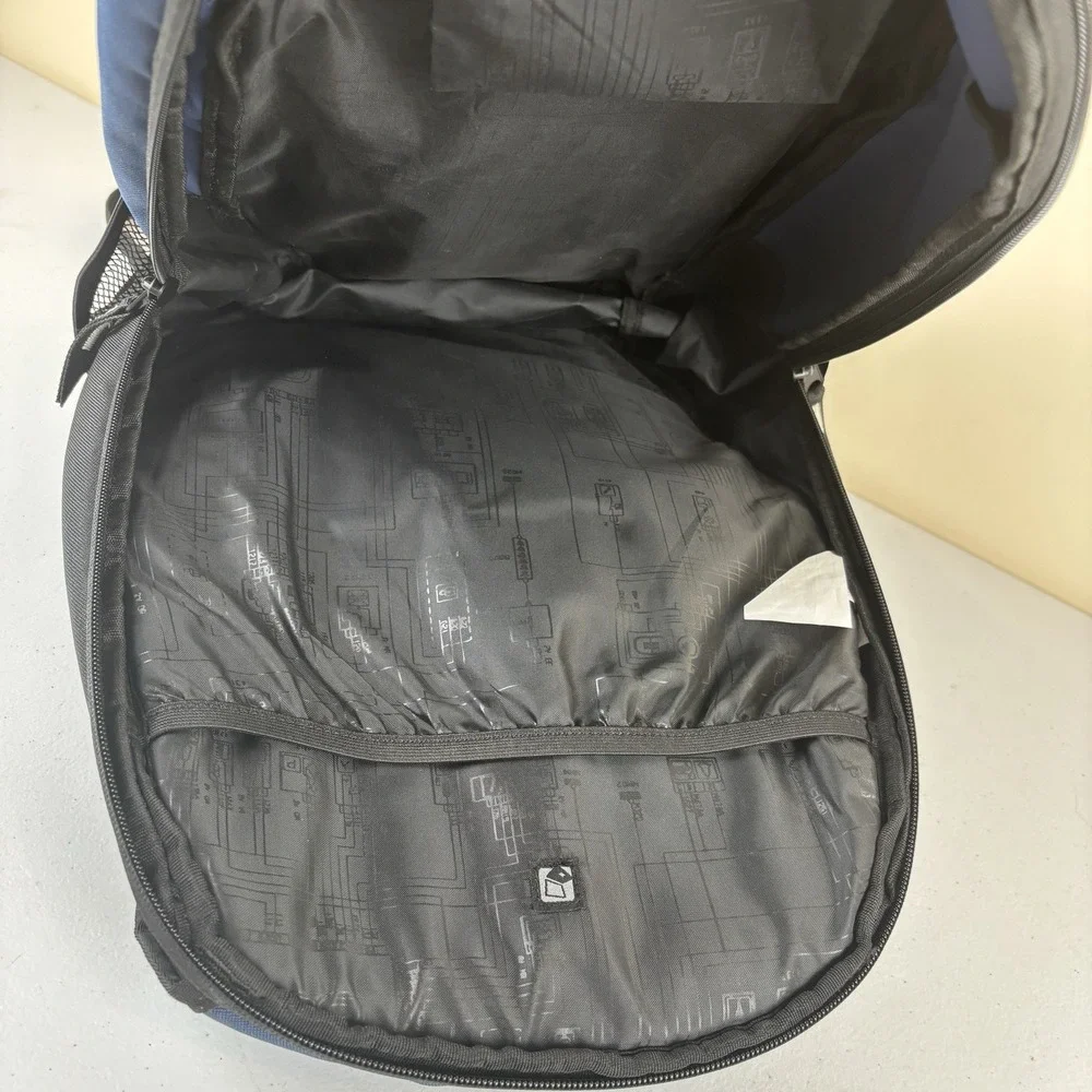 OGIO Laptop Backpack Black Navy Student School *Company Logo* NEW